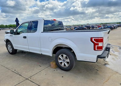 2019 Ford F150 Super Cab, daño Frontal, Copart lote 56487306, foto 2 de 6