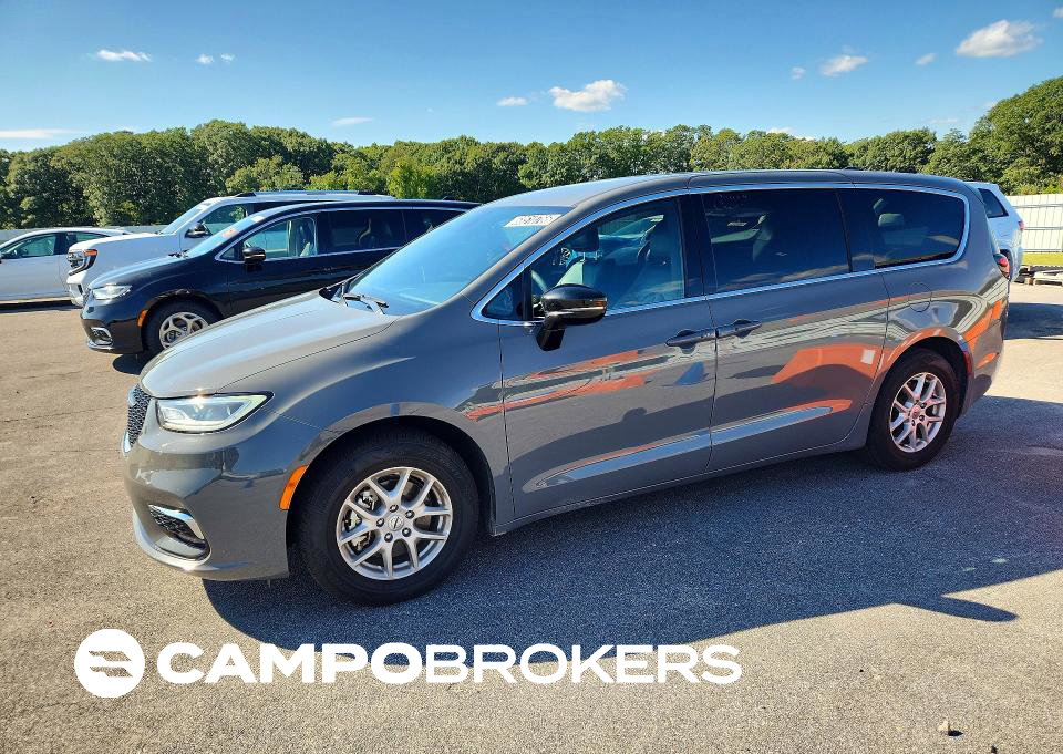 2025 Chrysler Pacifica Select, uszkodzenie: Drobne wgniecenia/zarysowania, Copart lot 68510766