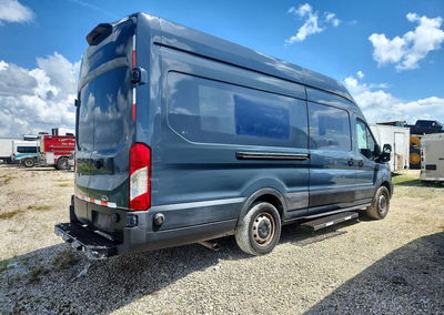 2020 Ford Transit T-250 Delivery Van, daño Abolladuras/rayones menores, Copart lote 65955646, foto 3 de 6
