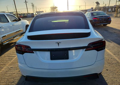 2022 Tesla Model X, uszkodzenie: Przód, Copart lot 68690476, zdjęcie 6 z 6