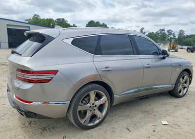 2021 Genesis Gv80 3.5t, uszkodzenie: Zalanie, Copart lot 64761976, zdjęcie 3 z 12