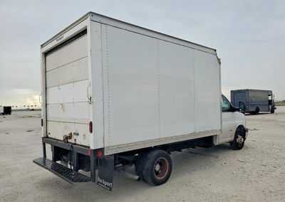 2019 Chevrolet Express G3500 Box Truck, Top/Roof damage, Copart lot 68112766, photo 3 of 6