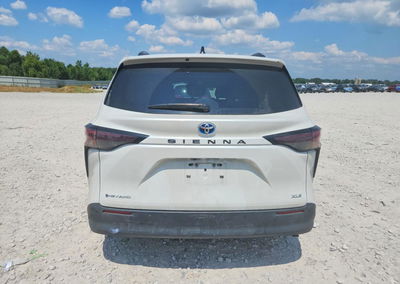 2025 Toyota Sienna Xle 7-passenger, daño Lateral, Copart lote 63588776, foto 6 de 6