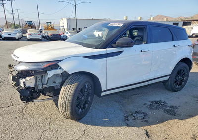 2024 Land Rover Range Rover Evoque S, daño Frontal, Copart lote 64069796