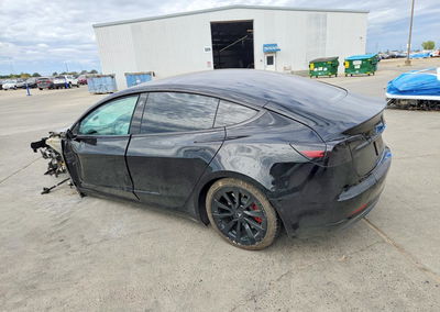 2022 Tesla Model 3, daño Frontal, Copart lote 67534476, foto 2 de 6