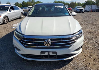 2019 Volkswagen Jetta Sel, daño Frontal, Copart lote 68407316, foto 5 de 6