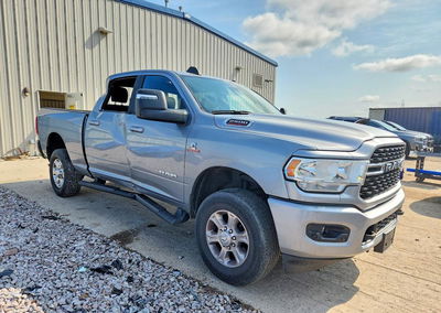 2024 Ram 2500 Big Horn, Side damage, Copart lot 64416016, photo 4 of 6