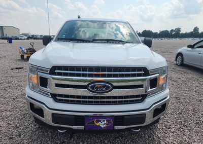 2019 Ford F150 Supercrew, daño Lateral, Copart lote 63116926, foto 5 de 14