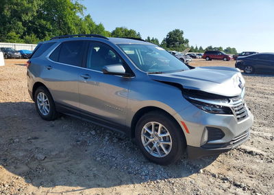 2023 Chevrolet Equinox Lt, пошкодження: Задня частина, Copart лот 63059956, фото 4 з 6