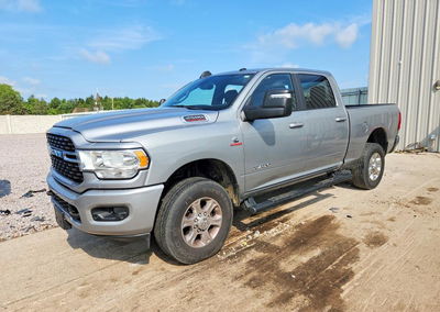 2024 Ram 2500 Big Horn, Side damage, Copart lot 64416016