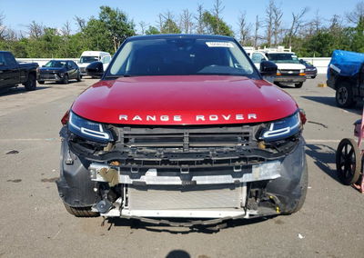 2021 Land Rover Range Rover Evoque Se, daño Frontal, Copart lote 62665356, foto 5 de 6