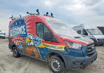 2020 Ford Transit T-250, daño Volcadura, Copart lote 68677216, foto 4 de 6
