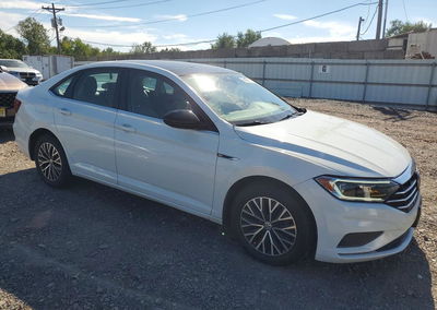 2019 Volkswagen Jetta Sel, daño Frontal, Copart lote 68407316, foto 4 de 6