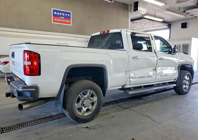 2019 Gmc Sierra K2500 Slt, пошкодження: Бік, Copart лот 65164566, фото 3 з 6