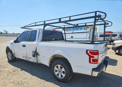 2019 Ford F150 Super Cab, daño Lateral, Copart lote 66616856, foto 2 de 6