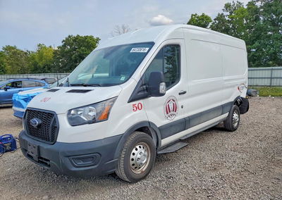 2024 Ford Transit 250 Delivery Van, uszkodzenie: Tył, Copart lot 64733616