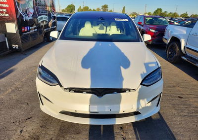 2022 Tesla Model X, uszkodzenie: Przód, Copart lot 68690476, zdjęcie 5 z 6