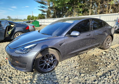 2023 Tesla Model 3, daño Bajos, Copart lote 66892496