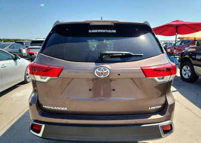 2019 Toyota Highlander Limited, uszkodzenie: Bok, Copart lot 63552296, zdjęcie 6 z 6