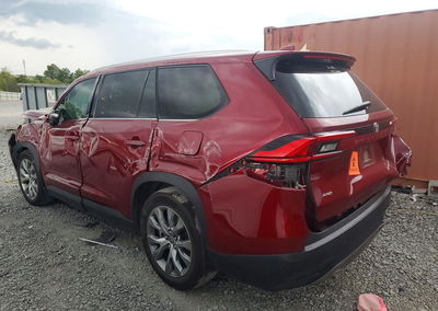 2024 Toyota Grand Highlander Limited, пошкодження: По всьому кузову, Copart лот 66545606, фото 2 з 6
