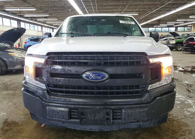 2019 Ford F150 Super Cab, uszkodzenie: Drobne wgniecenia/zarysowania, Copart lot 66171316, zdjęcie 5 z 6