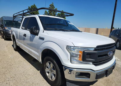 2019 Ford F150 Super Cab, daño Lateral, Copart lote 66616856, foto 4 de 6
