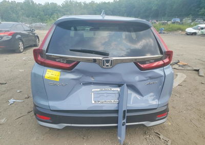2022 Honda Cr-v, uszkodzenie: Wandalizm, Copart lot 57897716, zdjęcie 6 z 12