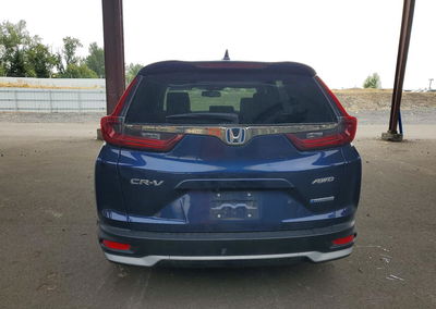 2022 Honda Cr-v Exl, пошкодження: Передня частина, Copart лот 64306916, фото 6 з 14