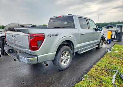 2025 Ford F150 Xlt, daño Frontal, Copart lote 62757916, foto 3 de 6