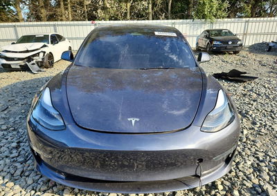 2023 Tesla Model 3, daño Bajos, Copart lote 66892496, foto 5 de 6