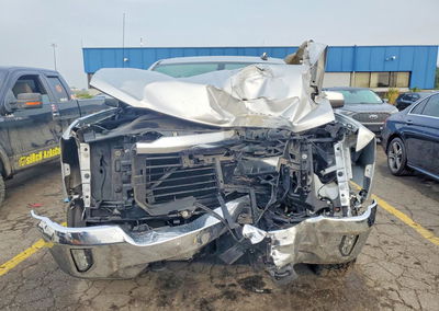 2019 Chevrolet Silverado Ld K1500 Lt, uszkodzenie: Przód, Copart lot 63252726, zdjęcie 5 z 6