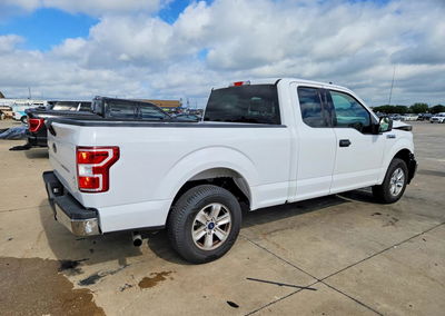2019 Ford F150 Super Cab, daño Frontal, Copart lote 56487306, foto 3 de 6