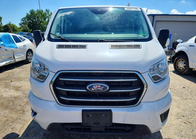 2020 Ford Transit T-350, daño Lateral, Copart lote 58601726, foto 5 de 6