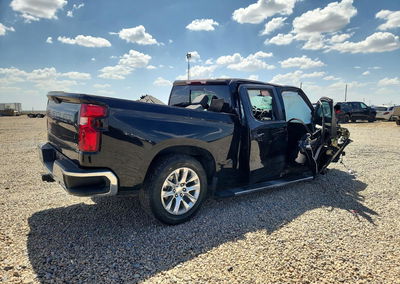 2019 Chevrolet Silverado K1500 Lt, uszkodzenie: Całe nadwozie, Copart lot 61529486, zdjęcie 3 z 6