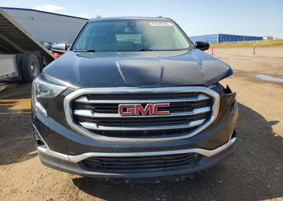 2019 Gmc Terrain Slt, daño Frontal, Copart lote 64639506, foto 5 de 6