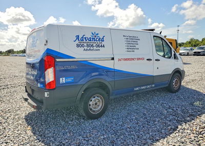 2019 Ford Transit T-150, пошкодження: По всьому кузову, Copart лот 64684496, фото 3 з 13
