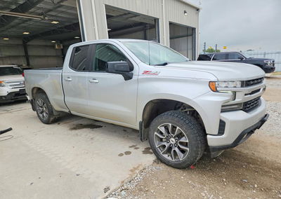 2021 Chevrolet Silverado K1500 Rst, daño Granizo, Copart lote 67821206, foto 4 de 6