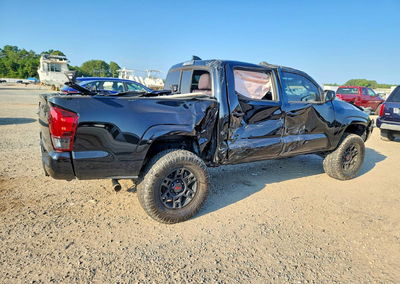 2020 Toyota Tacoma Sr V6, пошкодження: Бік, Copart лот 67365756, фото 3 з 6
