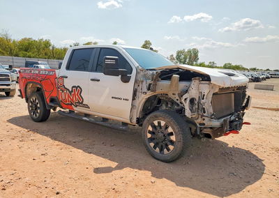 2020 Chevrolet Silverado K2500 Custom, uszkodzenie: Przód, Copart lot 63480166, zdjęcie 4 z 6