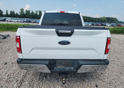 2019 Ford F150 Supercrew, daño Lateral, Copart lote 63116926, foto 6 de 14