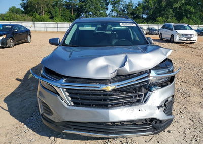 2023 Chevrolet Equinox Lt, пошкодження: Задня частина, Copart лот 63059956, фото 5 з 6