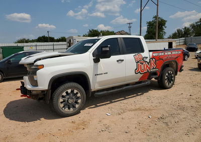 2020 Chevrolet Silverado K2500 Custom, uszkodzenie: Przód, Copart lot 63480166
