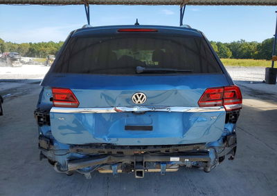 2019 Volkswagen Atlas Se, daño Trasero, Copart lote 68374116, foto 6 de 6