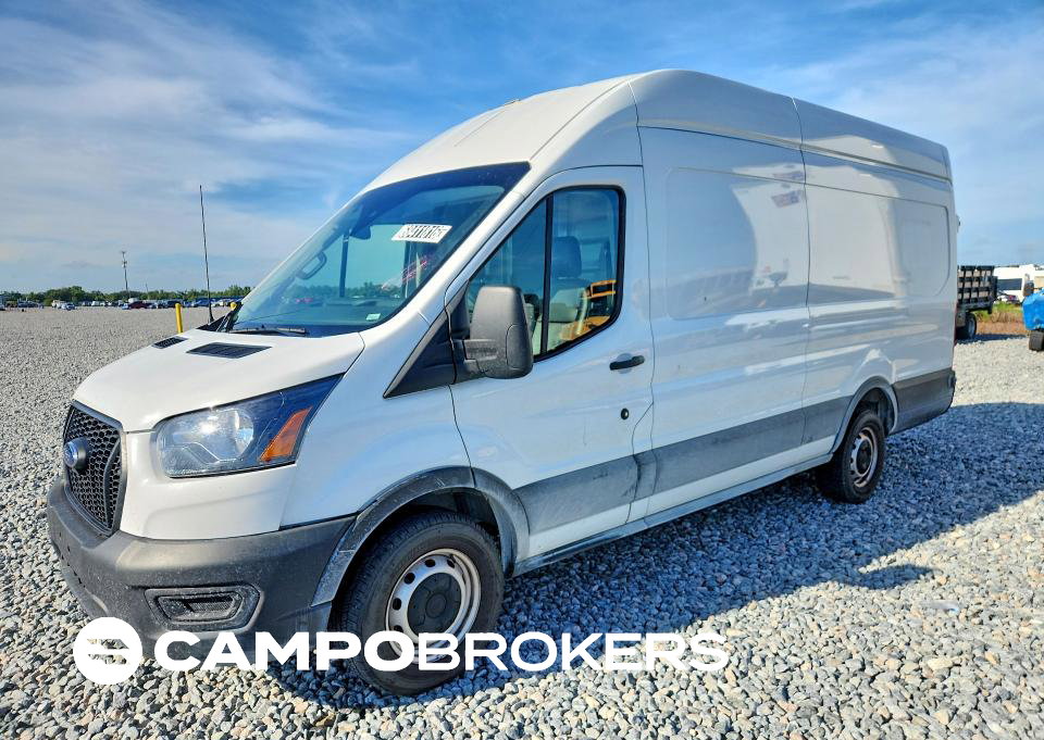 2025 Ford Transit 250 Delivery Van, daño Abolladuras/rayones menores, Copart lote 68411816