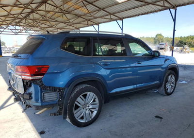 2019 Volkswagen Atlas Se, daño Trasero, Copart lote 68374116, foto 3 de 6