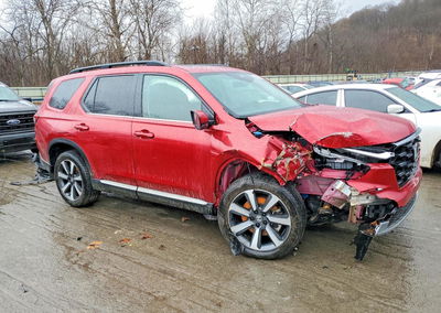 2023 Honda Pilot Touring, uszkodzenie: Przód, Copart lot 99932125, zdjęcie 4 z 6