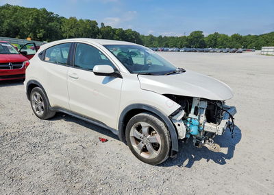 2020 Honda Hr-v Lx, Front End damage, Copart lot 65389196, photo 4 of 6