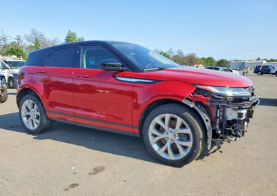 2021 Land Rover Range Rover Evoque Se, daño Frontal, Copart lote 62665356, foto 4 de 6