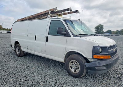 2021 Chevrolet Express 2500 Delivery Van, uszkodzenie: Wandalizm, Copart lot 67076256, zdjęcie 4 z 6
