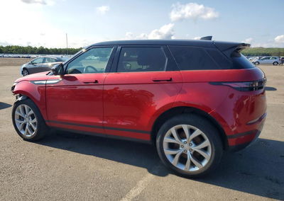 2021 Land Rover Range Rover Evoque Se, daño Frontal, Copart lote 62665356, foto 2 de 6